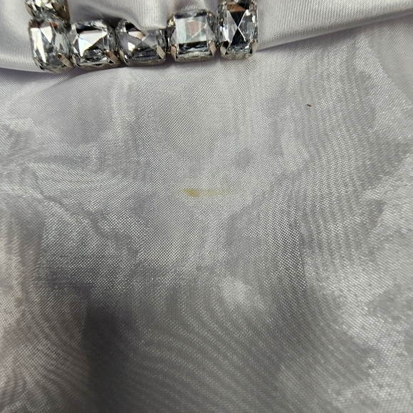 Gunne Sax Sleeveless Mini Ruffled Vintage Prom Dress Size 7 - Picture 7 of 14